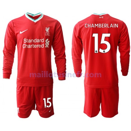 Maillot de Foot Liverpool Alex Oxlade-Chamberlain 15 Domicile 2020-21 Manches Longues - Enfant Maillot de Foot Liverpool Alex Oxlade-Chamberlain 15 Domicile 2020-21 Manches Longues - Enfant